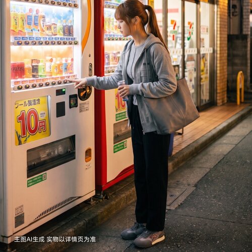 不退换COTA 韩国代购 LUCKYCHOUETTE 2026秋外套 LFUAA26130 6H13