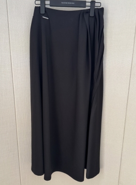 不退换COTA韩国代购TREEMINGBIRD 2026春半身裙TM2613SK005M 6C06