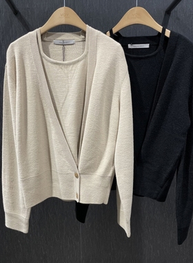 COTA韩国代购 VOV 2026春 时尚针织衫 71561-50002(EV) 6B06