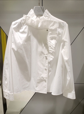不退换COTA 韩代LUCKYCHOUETTE 2026春 衬衫 LFSA-S26130 6A13