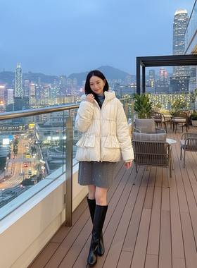 【小恩推荐】不退换全韩LUCKYCHOUETTE冬外套 LFUC-W25340 5K05