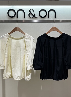 全韩百货 ON&ON/安乃安 韩国代购2025秋衬衫 NMW5AB706 5H26