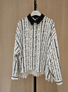 全韩百货 DEVASTEE 韩国代购2025秋时尚衬衫 DFFDVSH01 5I22