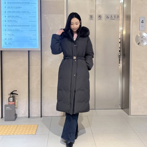 【小恩推荐】全韩 ZOOC 韩代 25冬 气质长款外套 Z254PSG184 5L02