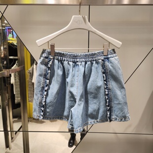 M26330 LFPD 6C19 2026春牛仔短裤 不退换COTA韩代LUCKYCHOUETTE
