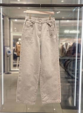 COTA韩国代购 ZOOC 2026春 时尚牛仔裤 Z261PSA405 6A23