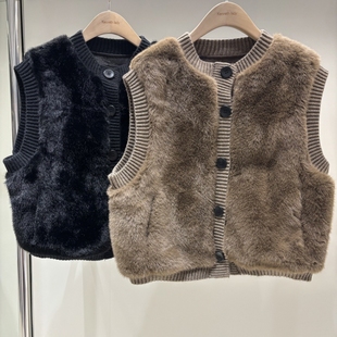 KENNETHLADY EVTVPK9801 2025冬 马夹 5L23 时尚 COTA韩国代购