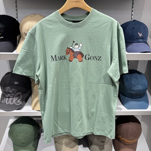 不退换COTA韩国代购MARKGONZALES 2026春T恤 Z262UST150 6C25