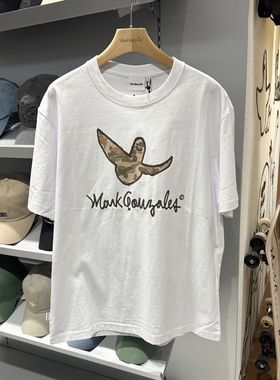 不退换COTA韩代MARKGONZALES 2026春休闲T恤 Z262UST080 6A21