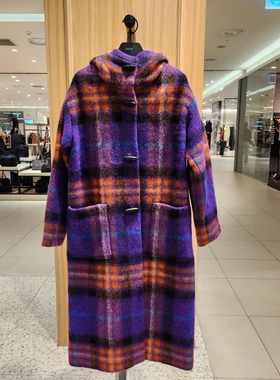 全韩百货 BENETTON 韩国代购 2025冬 时尚外套 BACT50-561 5K03