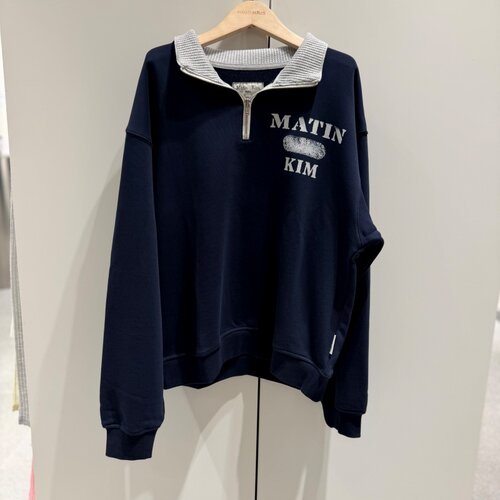 不退换COTA韩国代购 MATINKIM 2026秋休闲卫衣 MK2677MT302U 6I15