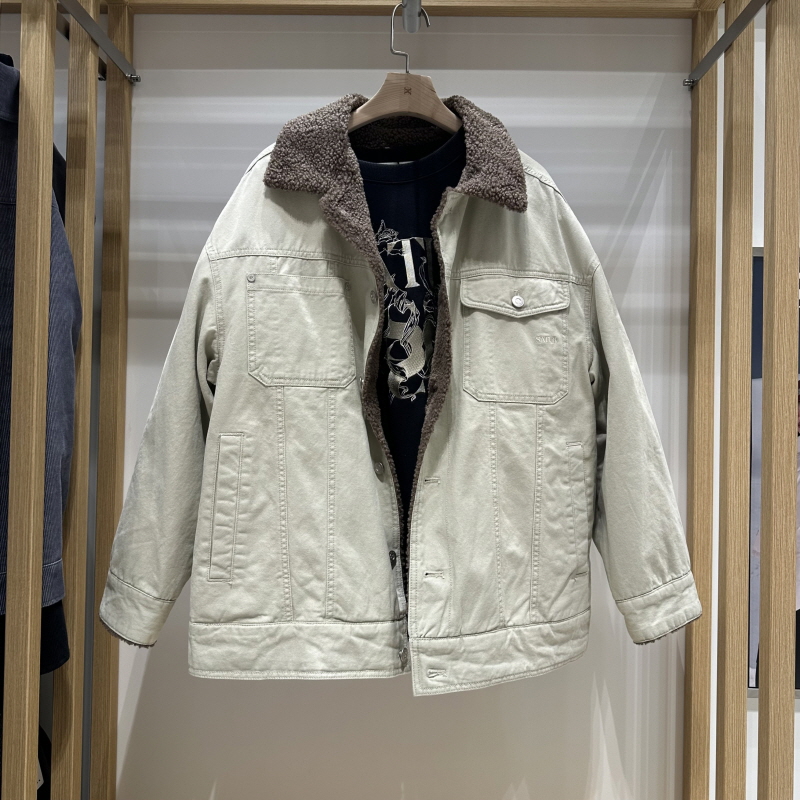 不退换全韩百货SATUR韩国代购2025冬 气质外套 SA254UJP04 5K25