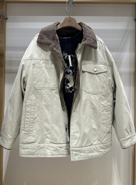 不退换全韩百货SATUR韩国代购2025冬 气质外套 SA254UJP04 5K25