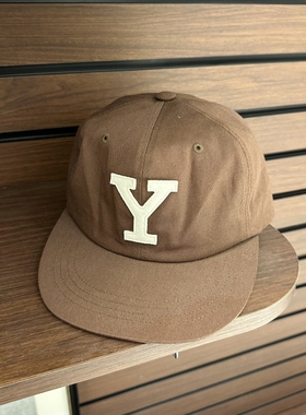 不退换COTA韩国代购YALE 2025冬休闲棒球帽 YFX2CA301A 6A01
