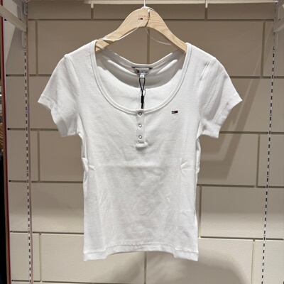 不退换COTA韩代TOMMYJEANS 2026春 针织开衫 T32F6TTO02TWT1 6B27