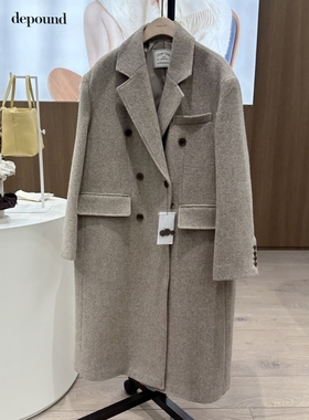 不退换全韩 DEPOUND 韩国代购2025秋 外套 DP2599CT002M 5J25