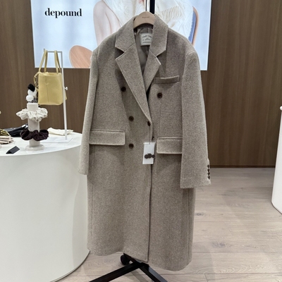 不退换全韩 DEPOUND 韩国代购2025秋 外套 DP2599CT002M 5J25