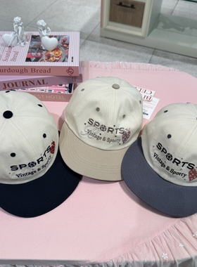 不退换COTA韩国代购BITTERCELLS 2026春 棒球帽 B262AC01 6C18