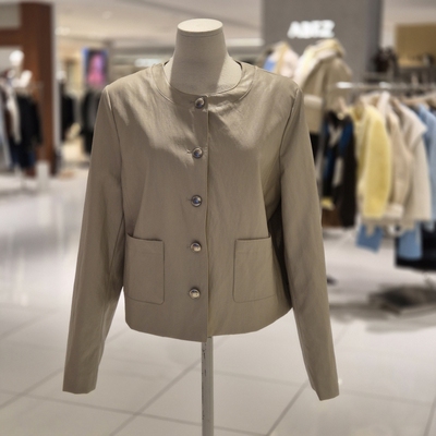 COTA韩国代购 VISITINNEWYORK 2026春 时尚外套 VC2LE71 6A23