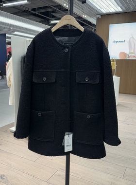 不退换全韩 DEPOUND 韩国代购2025秋 外套 DP2599JK006M 5J25