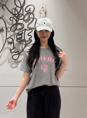COTA韩国代购BENETTON 2026春 时尚T恤 BATS55-631 6C14