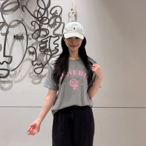 COTA韩国代购BENETTON 2026春 时尚T恤 BATS55-631 6C14