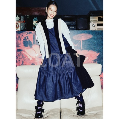 不退换COTA 韩代LUCKYCHOUETTE 2026春 连衣裙 LFDA-S26130 6A13