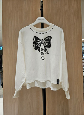 全韩百货 DEVASTEE 韩国代购2025秋时尚卫衣 CFFDVTP05 5I23