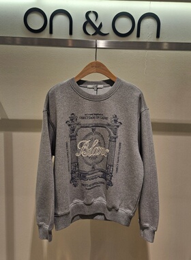 全韩百货 ON&ON/安乃安 韩国代购2025秋 卫衣 NMW5WEA48 5I24