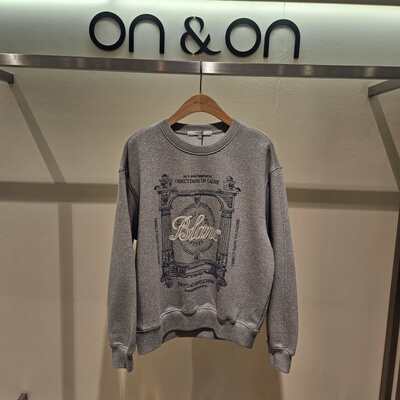 全韩百货 ON&ON/安乃安 韩国代购2025秋 卫衣 NMW5WEA48 5I24