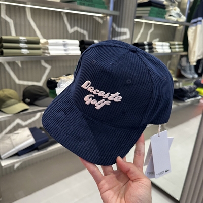 不退换全韩百货LACOSTESPORT韩代2025冬 鸭舌帽 RK4806-55N 5K22