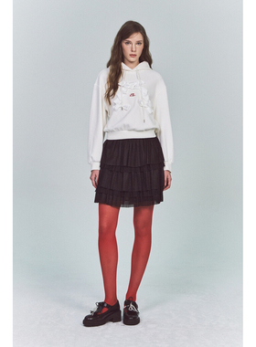 COTA韩国代购 O'2ND 2025冬时尚卫衣 O22FBTTO910W 5K20