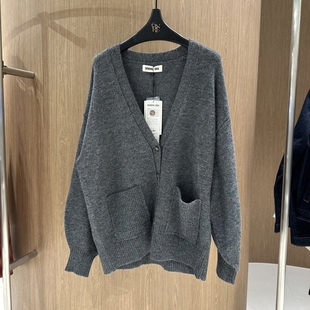 不退换全韩 GENERALIDEA 韩国代购25秋 针织衫 WBE3L43526 5I29