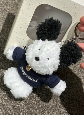 不退换全韩百货DEPOUND韩代2025冬玩偶挂件 DP2500KE001D 5L05