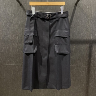 2025秋 韩国代购 百搭半身裙 71153 5I03 全韩百货 35806 VOV