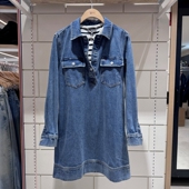 26春连衣裙T32G0NOP10TWT2 不退换COTA韩国代购 TOMMYJEANS 6A27