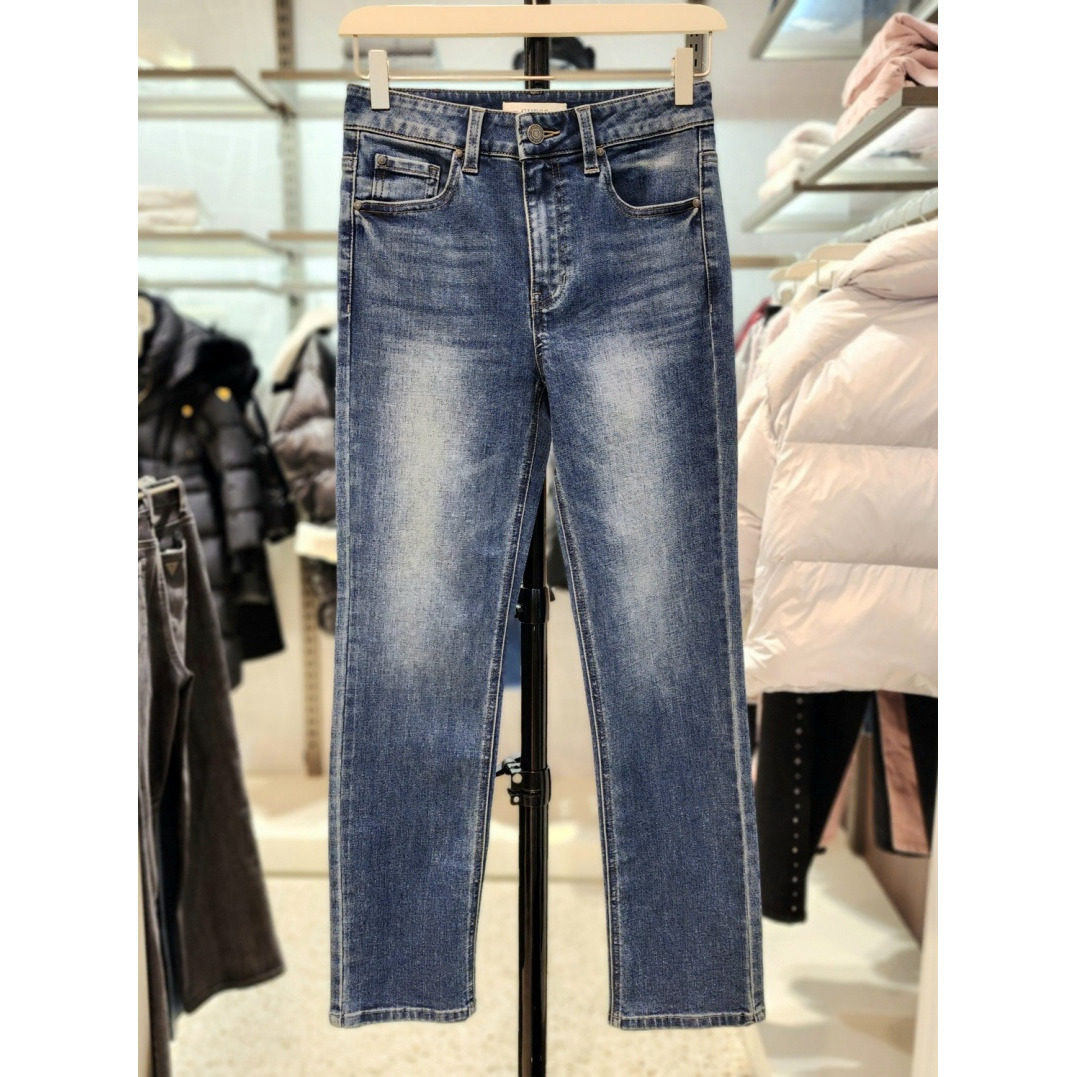 不退换全韩百货GUESS韩国代购2025冬休闲牛仔裤 YQ1D1053 5L15