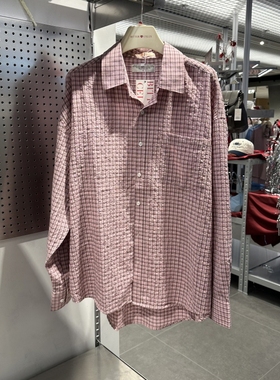 不退换全韩百货BITTERCELLS韩国代购25秋休闲衬衫 B256SH03 5I13