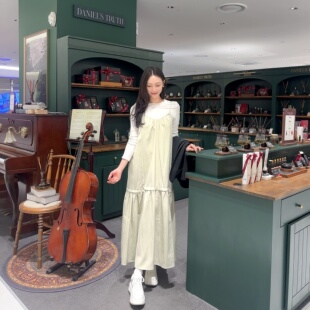 COTA韩国代购 VISITINNEWYORK 2026春 时尚连衣裙 VC3OP14 6A28