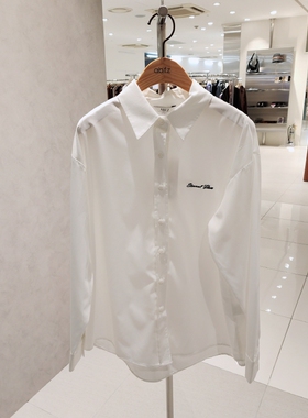 全韩百货 ABFZ 韩国代购2025秋 时尚衬衫  AFZ4HB02J 5I11