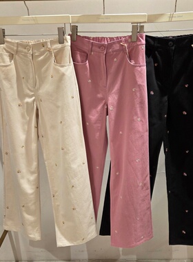 不退换COTA韩代THURSDAYISLAND 2026春 休闲裤 T262MPT141W1 6B23