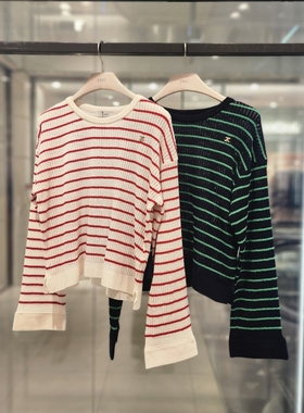 COTA韩国代购 ZOOC 2026春 百搭针织衫 Z261KSK008 6B14