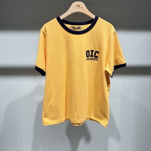 不退换 COTA 韩国代购 OIC 2026春 休闲T恤 OI2633TS011H 6D04