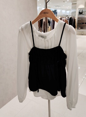 全韩百货 ABFZ 韩国代购2025秋 时尚衬衫 AFZ4HB36J 5I11