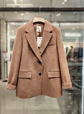 COTA韩国代购 ZOOC 2026春 时尚外套 Z261MSF101 6A08