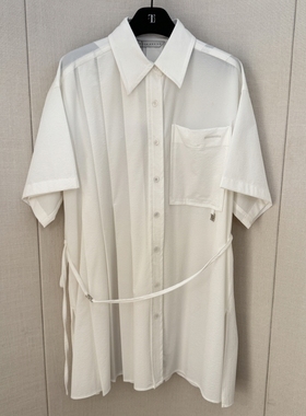 不退换COTA韩国代购TREEMINGBIRD 2026春衬衫TM2613SH005M 6C06