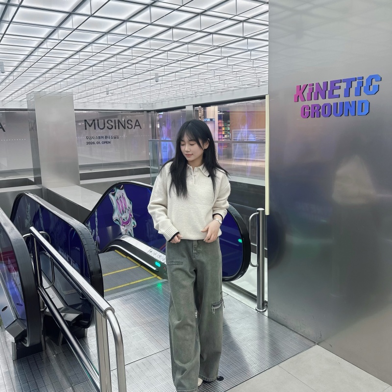 【小好推荐】不退换全韩 MATINKIM 冬 休闲裤 MK259ODN043M  5L07