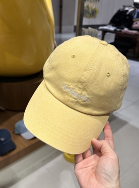 不退换COTA韩国代购MARKGONZALES 2026春棒球帽 Z265AHA020 6A31