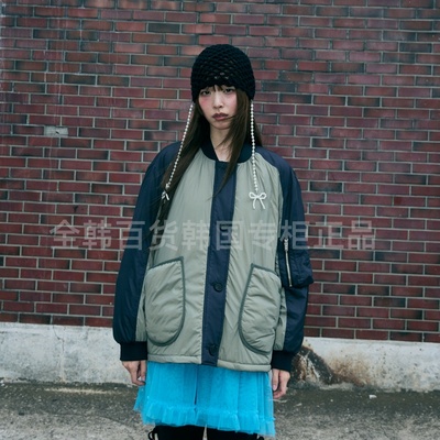 不退换COTA韩国代购LUCKYCHOUETTE25秋外套 LFUC-W25300 5J15