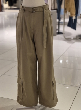 COTA韩国代购 VISITINNEWYORK 2026春 时尚休闲裤 YC3LP11 6B22